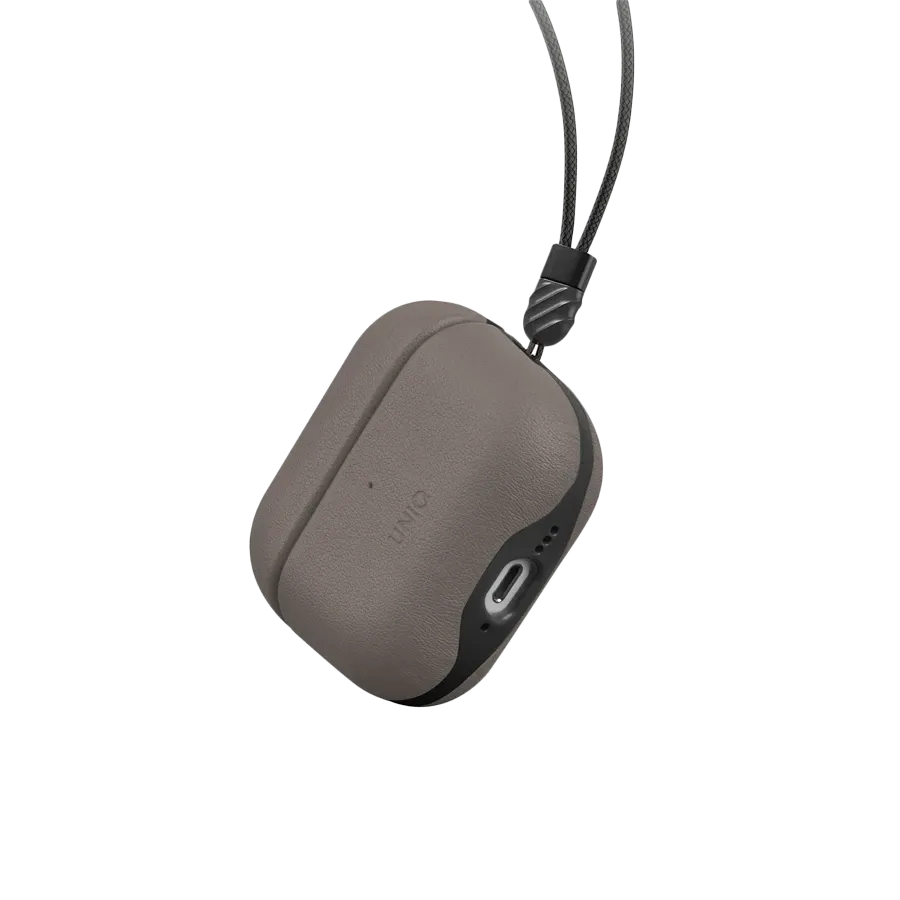 photo 2 - UNIQ Case Lyden DS Flint Grey for AirPods (Gen4)