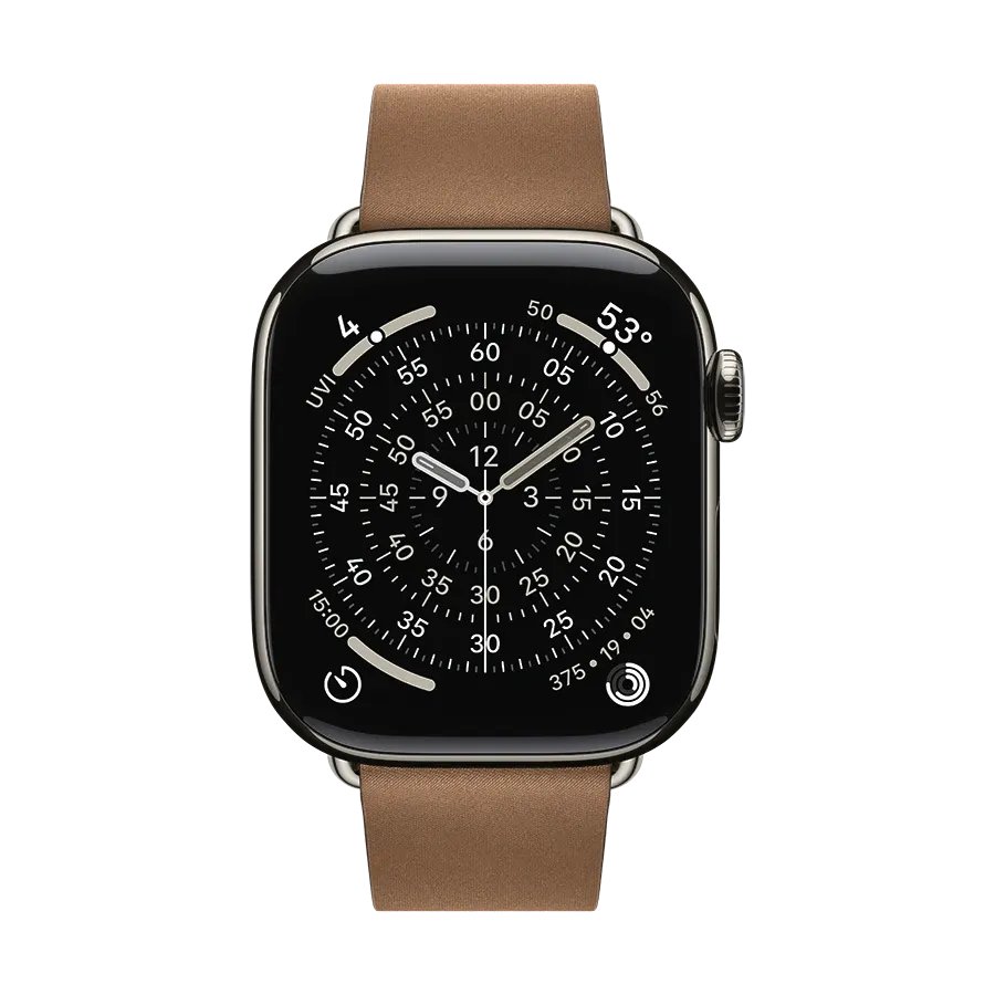photo 3 - Apple 42mm Modern Buckle Удлинитель ремешка  for Apple Watch 42 mm, Size L, Карамель