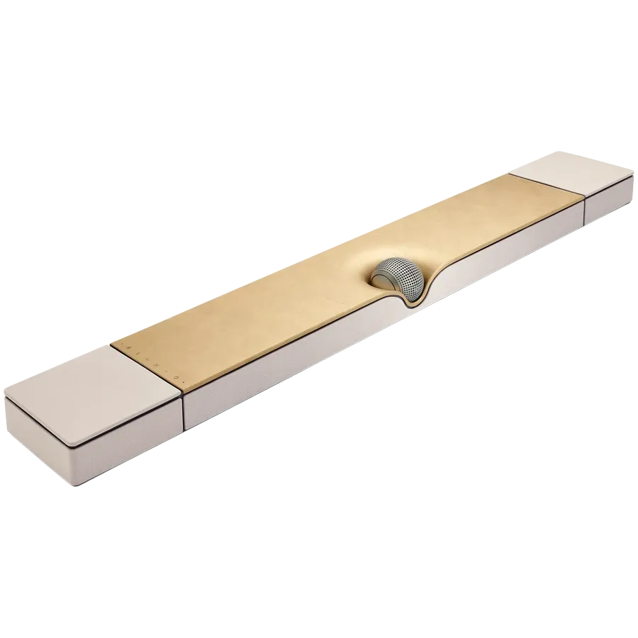 photo 1 - DEVIALET Dione Home Audio System, Gold Leaf