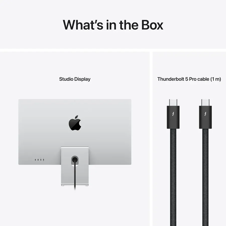 photo 9 - Studio Display - Nano-texture glass - Tilt-adjustable stand