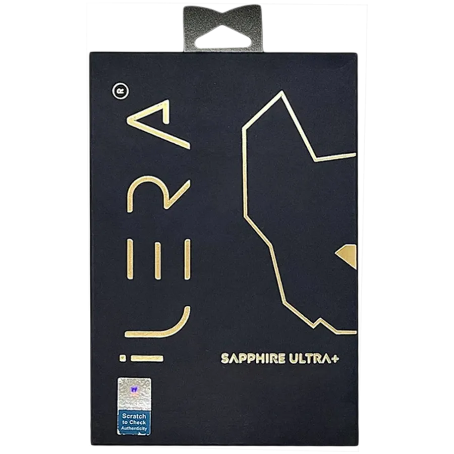 photo - Захисне скло iLERA Sapphire Ultra + для iPhone 15 Pro (ILSPDL_PLUS_15PR)