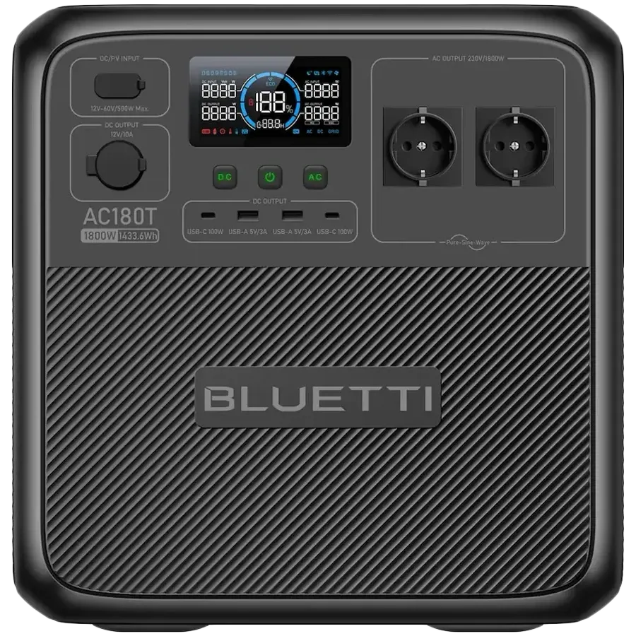 photo - BLUETTI AC180T Зарядна станція