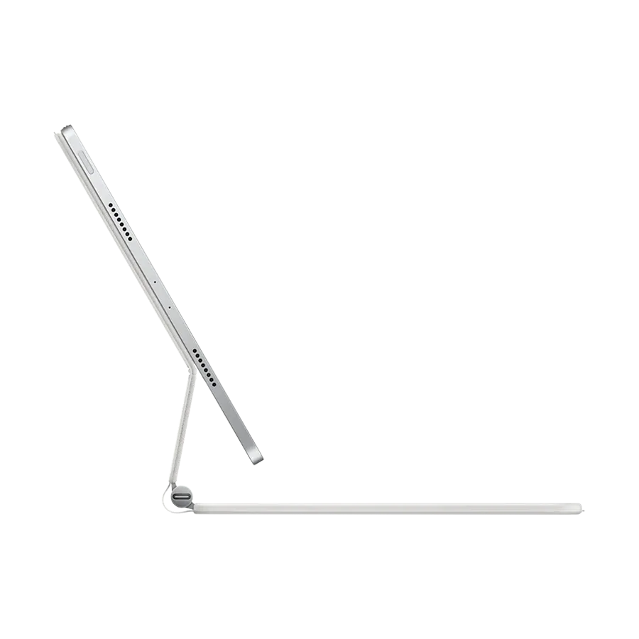 photo 3 - Apple Keyboard Case Magic Keyboard  White for iPad Air (4th generation)/iPad Pro 11-inch (1st, 2nd and 3rd generation)