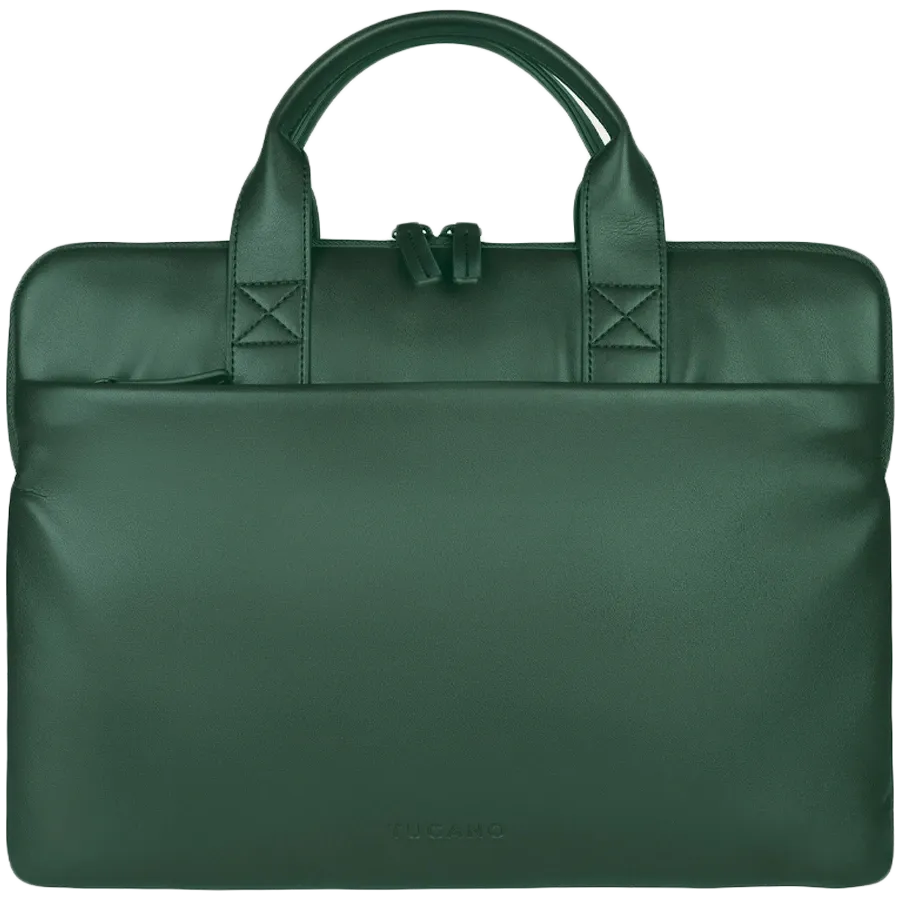 photo 1 - TUCANO Bag Isotta  Green for MacBook Pro 14/MacBook Air 13/MacBook Pro 13
