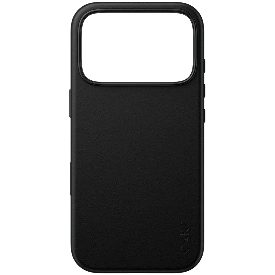 Чехол PANZERGLASS Solo из экокожи с MagSafe для iPhone 17 Pro/18 Pro, Чёрный – photo 3