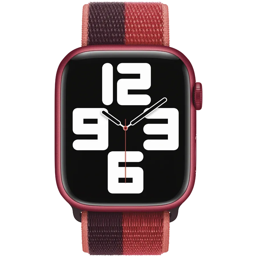 photo 3 - Apple 45mm Sport Loop - Regular Band  for Apple Watch 42/44/45 mm, (PRODUCT)RED