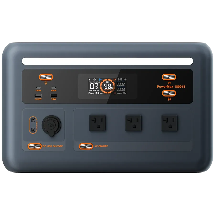 Зарядная станция Oscal PowerMax 1800 SE, 1800Wh – photo 1