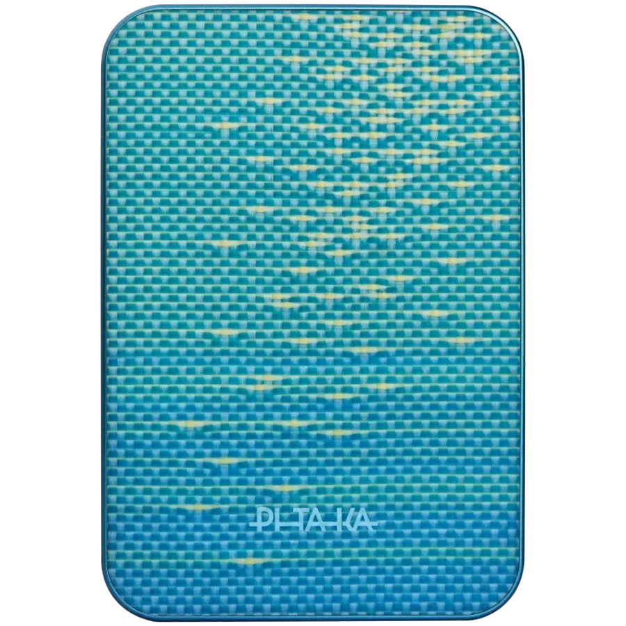 photo 1 - Baterie externă PITAKA Qi 2, 5000 mAh, Lucid Blue