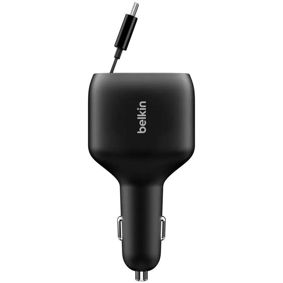 photo 3 - Car Adapter BELKIN 2*USB/USB-C, 75 vatt