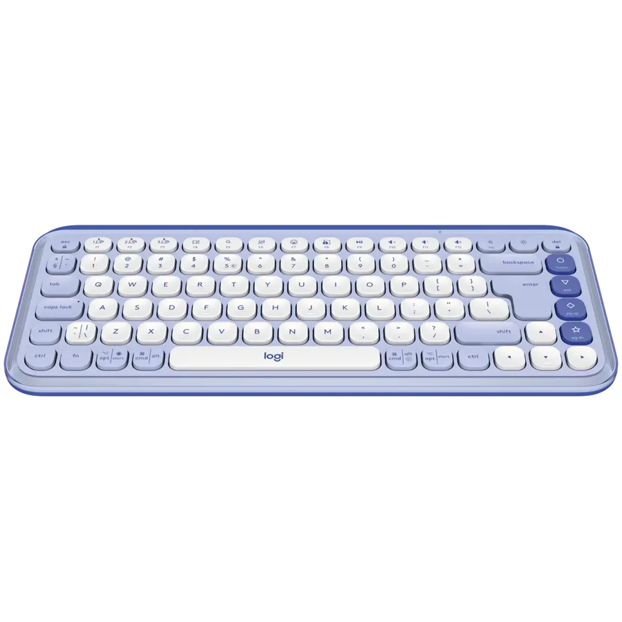 photo 2 - Клавиатура LOGITECH POP ICON KEYS LILAC