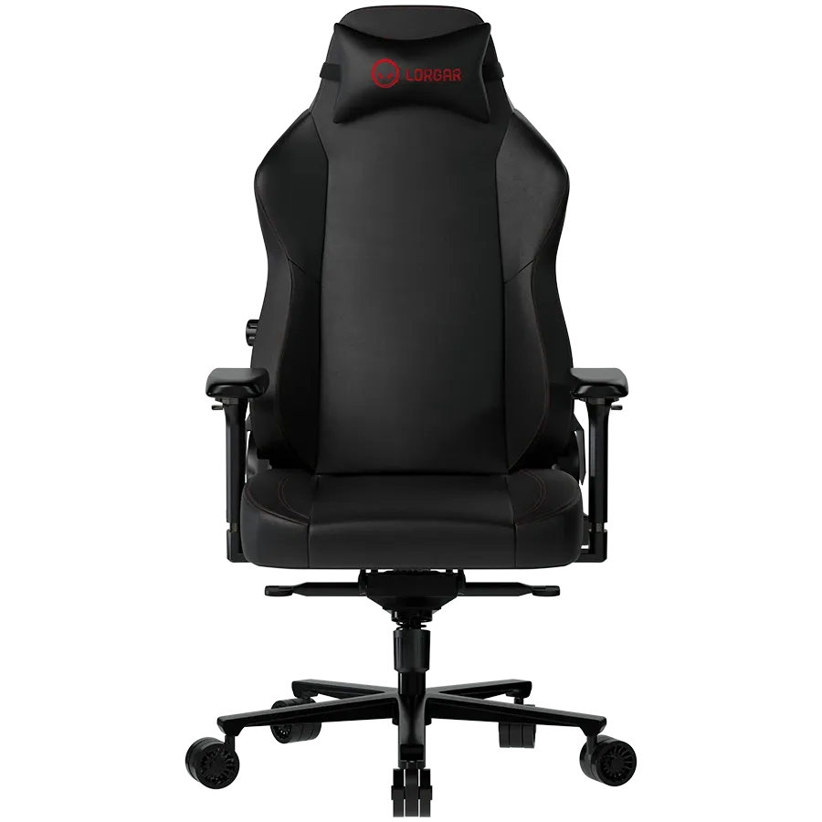 photo 1 - Ігрове крісло LORGAR Embrace 533, Чорний