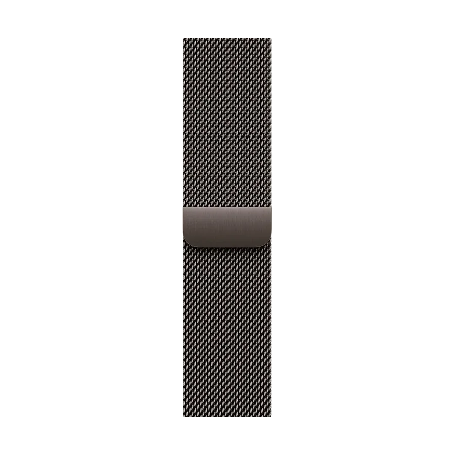 photo 1 - Apple 42mm Milanese Loop Band for Apple Watch 42 mm, Կապույտ/մոխրագույն