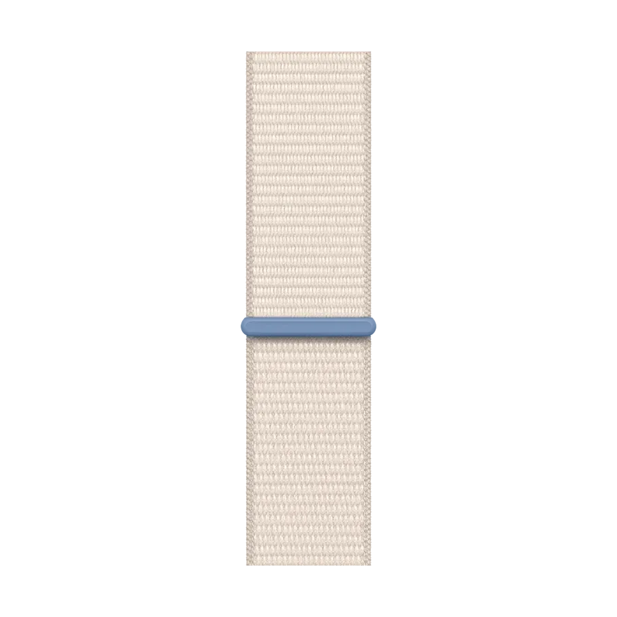 photo 1 - Kəmər Apple Sport Loop, Apple Watch üçün, 42/44/45/49 mm, Starlight