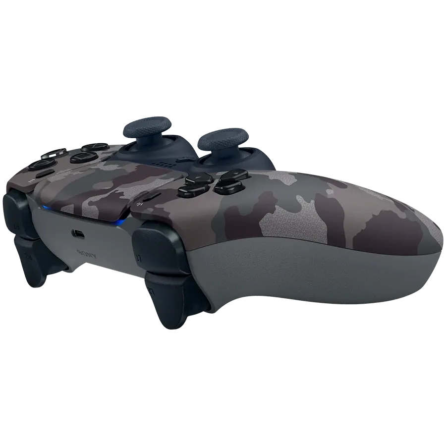 Бездротовий геймпад Sony PlayStation DualSense Grey Camouflage – photo 3