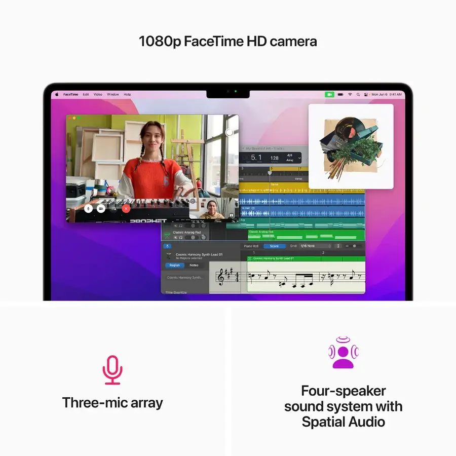 MacBook Air 13.6"  M2 (8C CPU/8C GPU), 16 GB, 256 GB, Starlight – photo 6