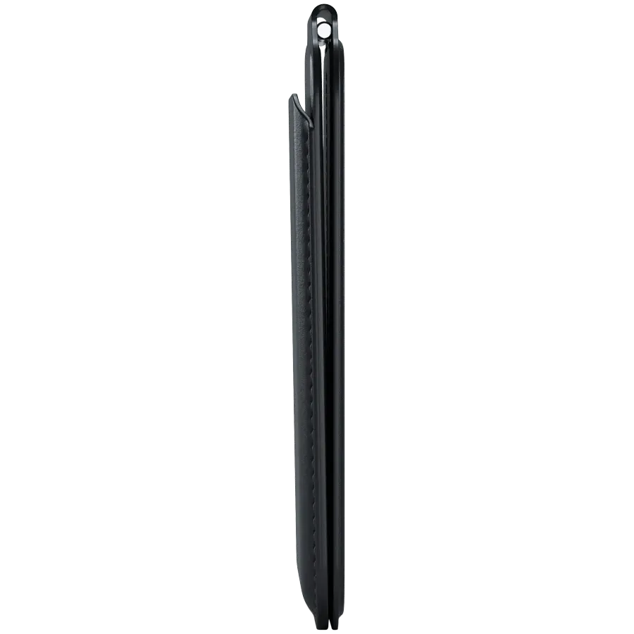 photo 3 - SATECHI Wallet Vegan-Leather Magnetic Wallet Stand  Black for iPhone