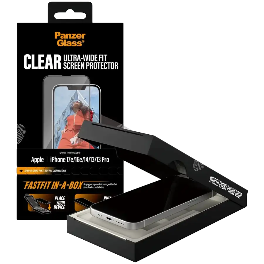 PANZERGLASS Safety Glass  for iPhone 17e/iPhone 13/13 Pro/14/16e – photo 4