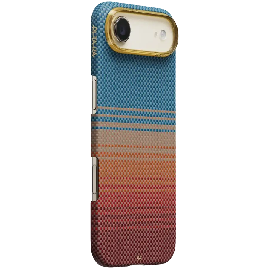 Husă PITAKA California Dream-01 cu MagSafe pentru iPhone Air, Sunset – photo 2