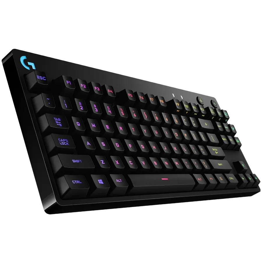 photo 2 - Клавиатура LOGITECH G PRO Mechanical Gaming USB (L920-009392)