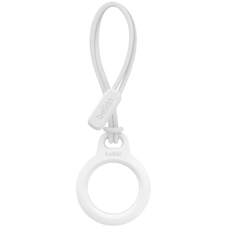 photo - Брелок BELKIN для AirTag, Белый