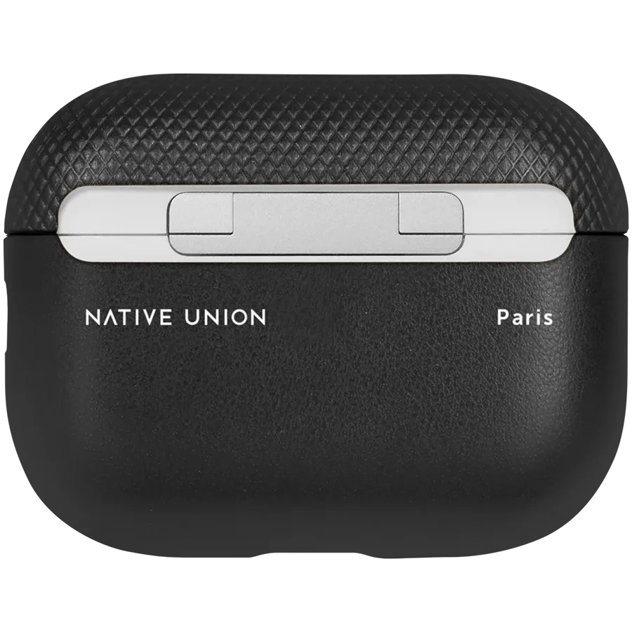 photo 3 - NATIVE UNION Чохол Classic Case with MagSafe Чорний для AirPods Pro (Gen2)