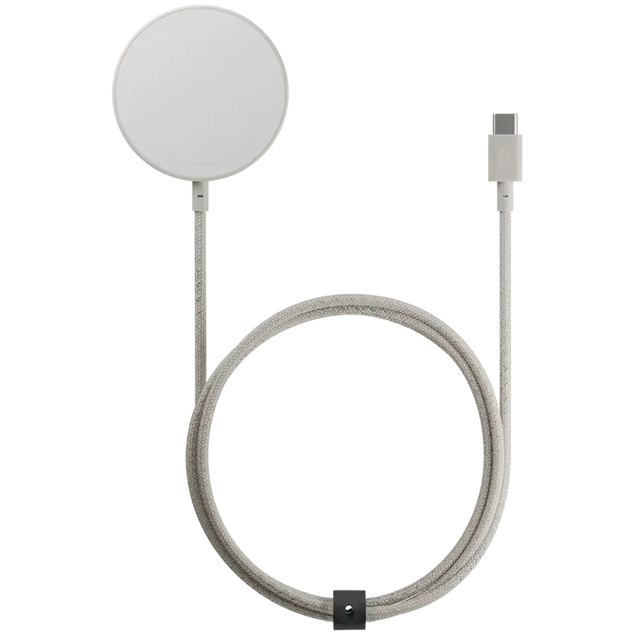photo 1 - NATIVE UNION Индукционная зарядка SnapStand Qi2 MagSafe, 15 Вт