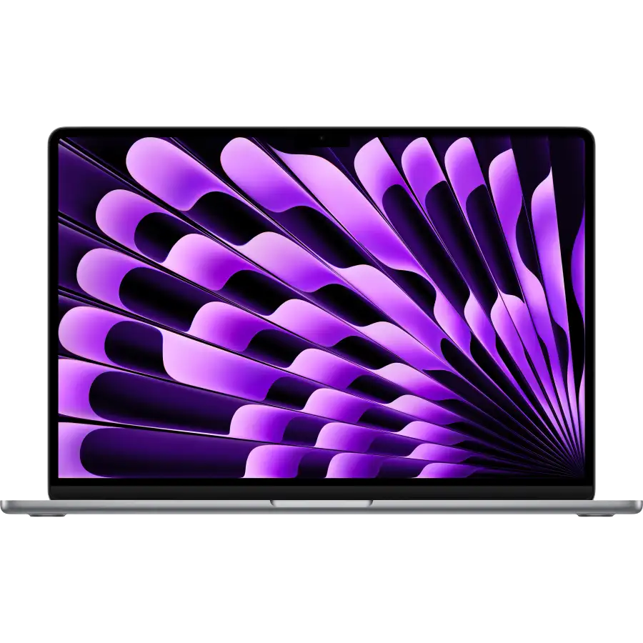 MacBook Air 15.3"  M2 (8C CPU/10C GPU), 8 GB, 256 GB, Space Gray – photo 1