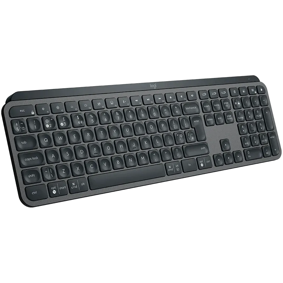 photo 3 - Tastatură LOGITECH MX Master Keys, Graphite