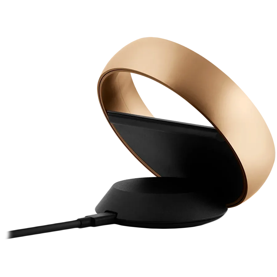 Remote Control Beoremote Halo Table, Gold – photo 5