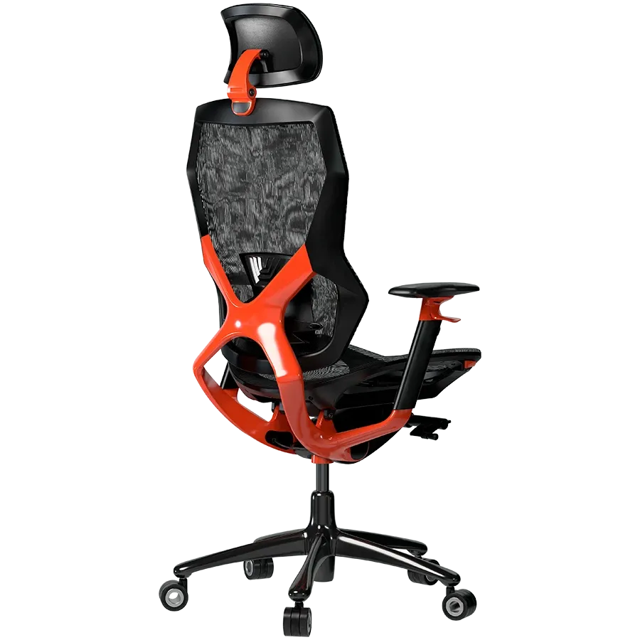 Игровое кресло LORGAR Grace 855, Красный – photo 6