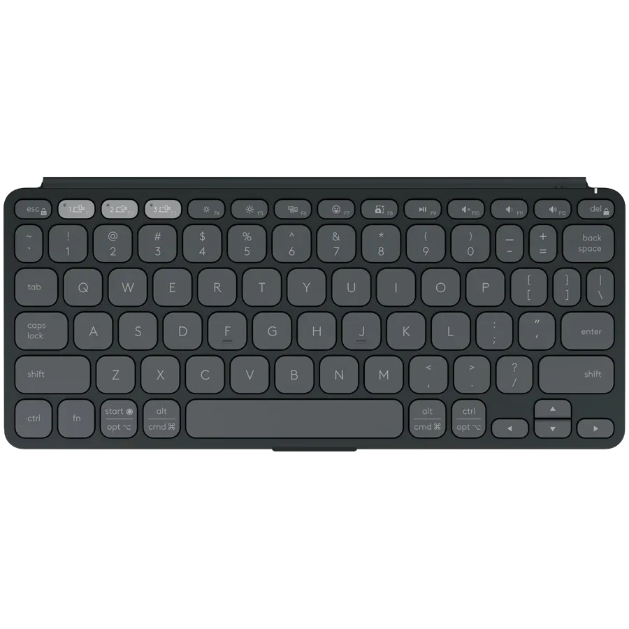 photo 4 - LOGITECH Keys To Go 2 klaviaturalı örtük, Qrafit