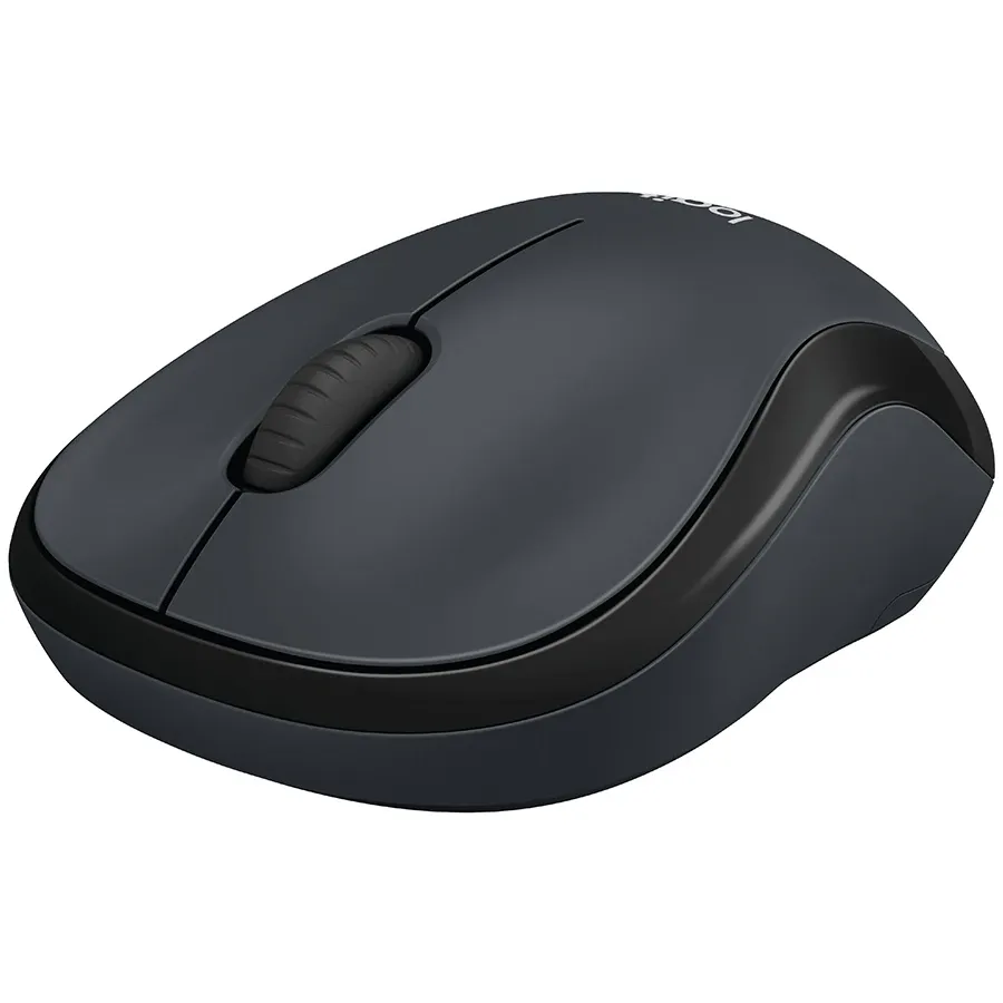 photo 2 - Мышь LOGITECH M220 Silent Wireless Black (L910-004878)