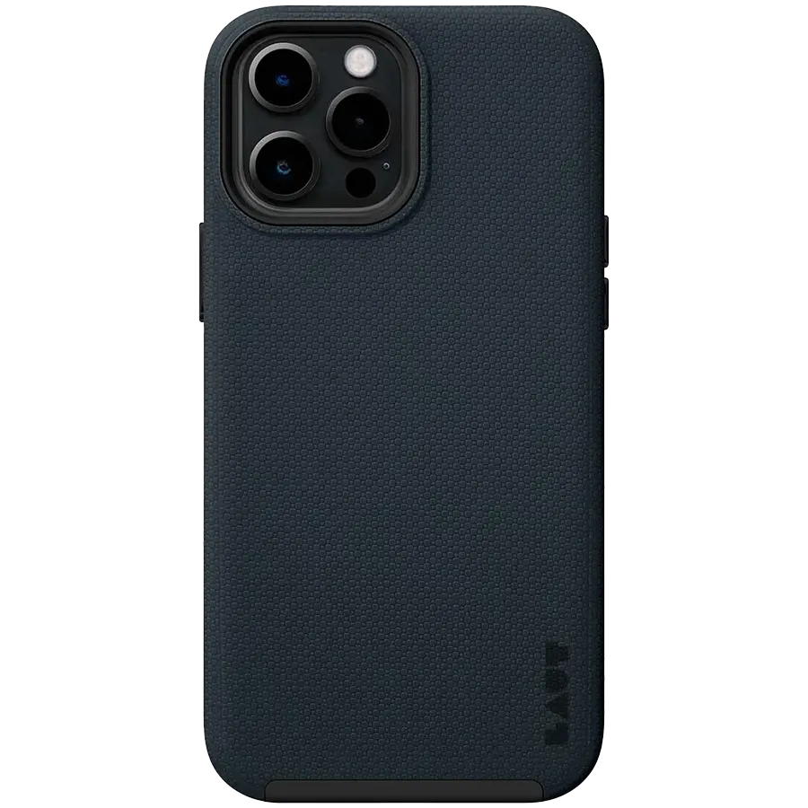 photo - Захисний чохол LAUT Shield Case  Темно-синій для iPhone 14 Pro Max