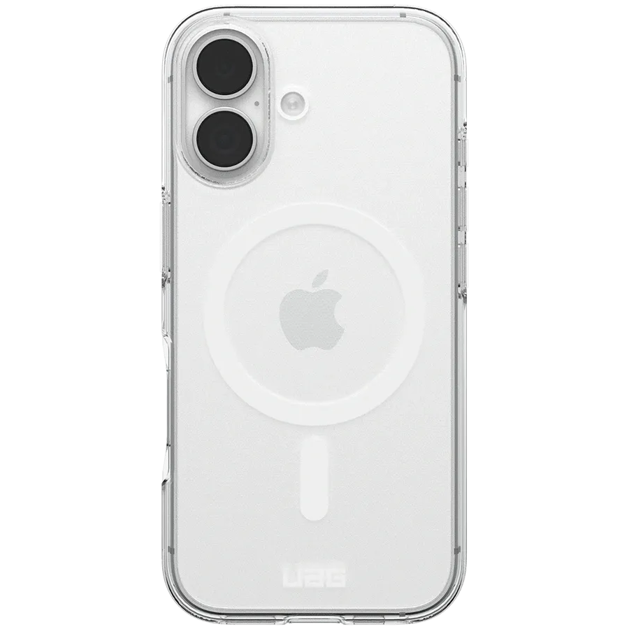 photo - UAG Чохол Scout Clear MagSafe with MagSafe Ice White для iPhone 17