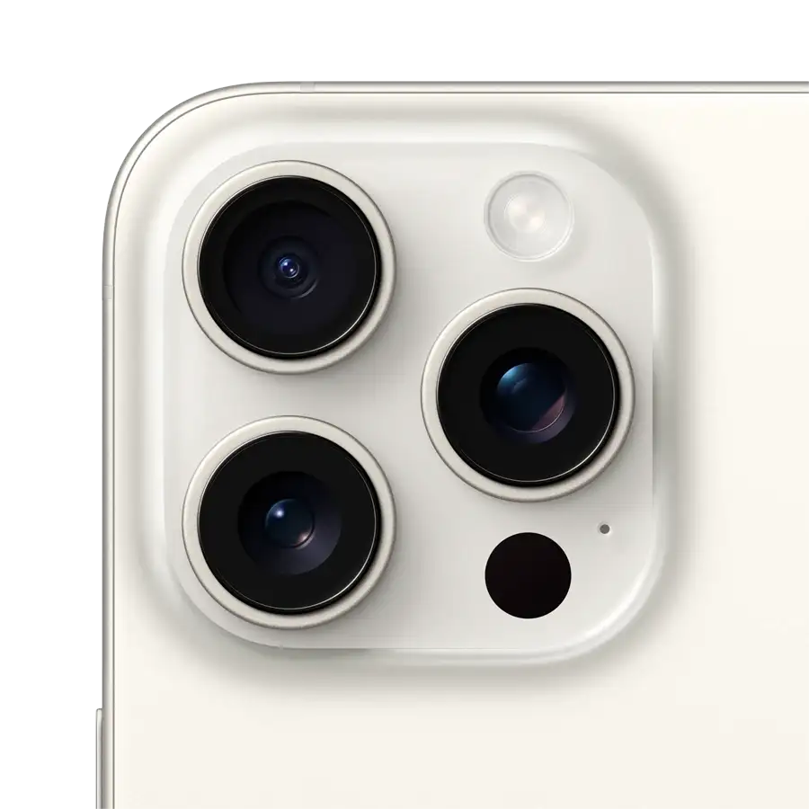 iPhone 15 Pro Max, 256 ГБ, бу, White Titanium – photo 4