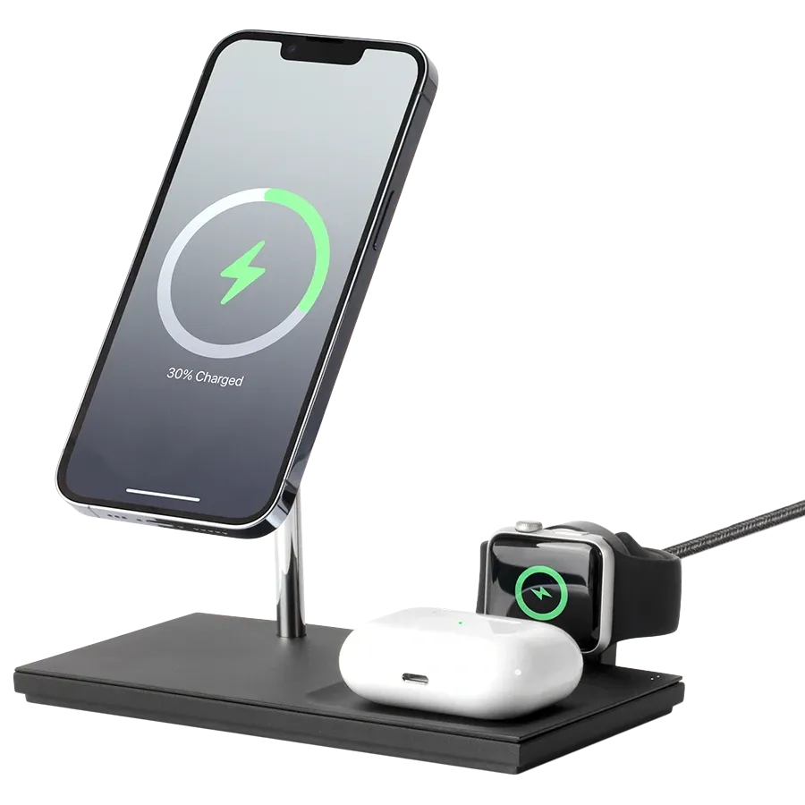 photo 3 - NATIVE UNION Wireless Charger to USB Type C USB-C (2m)