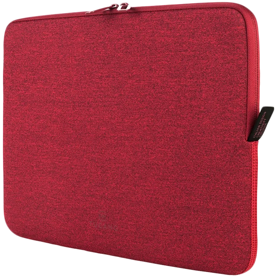 photo 3 - TUCANO Sleeve MELANGE  Burgundy for MacBook Pro 16/Notebook up to 15.6"