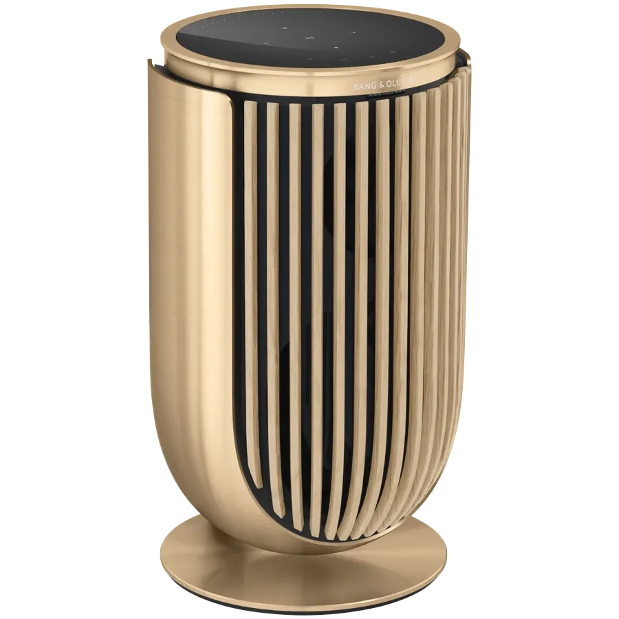 photo 3 - Beolab 8 AV System Gold Tone/Light Oak Table Stand
