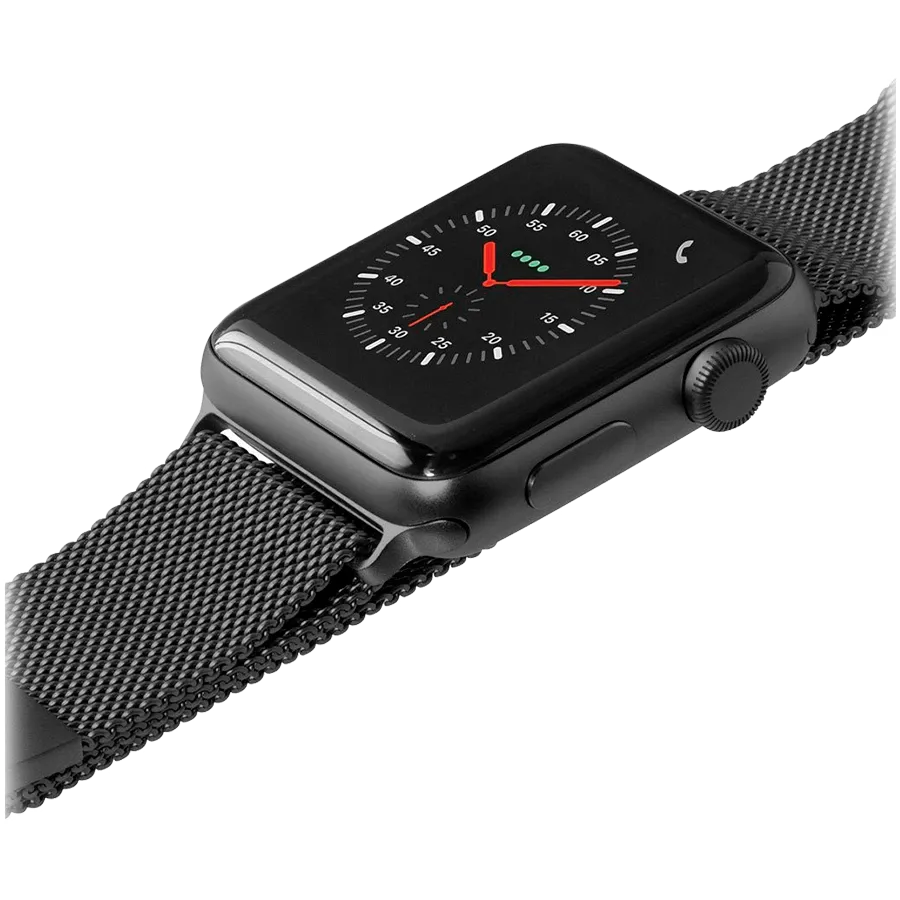Ремінець Laut Steel Loop для Apple Watch 42/44 mm Black – photo 3