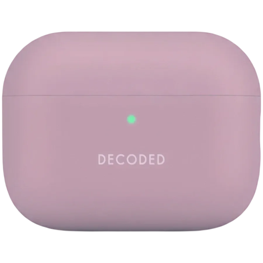 photo 2 - Чехол DECODED силиконовый для AirPods Pro (Gen.3), Розовый