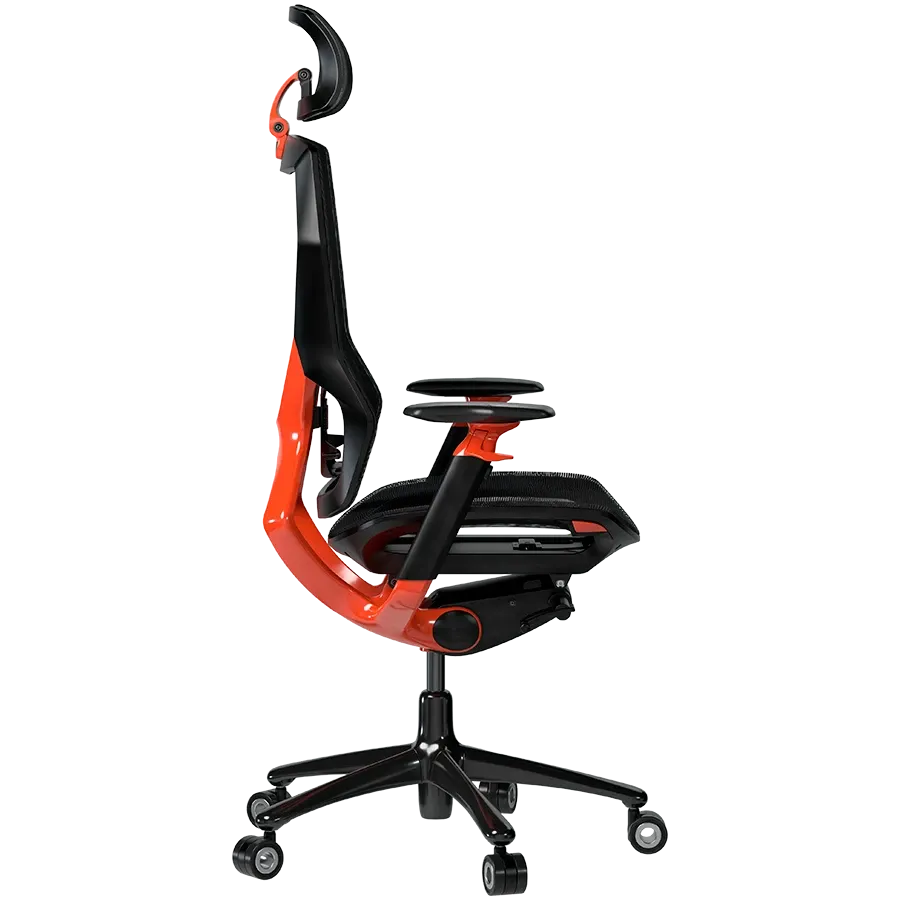 Игровое кресло LORGAR Grace 855, Красный – photo 3