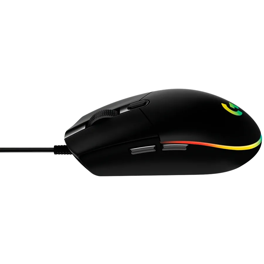 photo 4 - Мышь LOGITECH G102 Lightsync USB Black (L910-005823)
