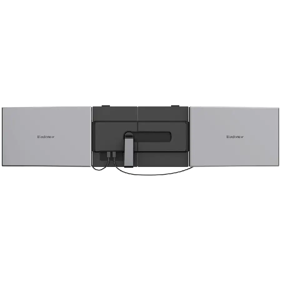 Monitor LCD BLACKVIEW( 1920x1200, IPS, Kickstand, USB, MM) Gray – photo 5