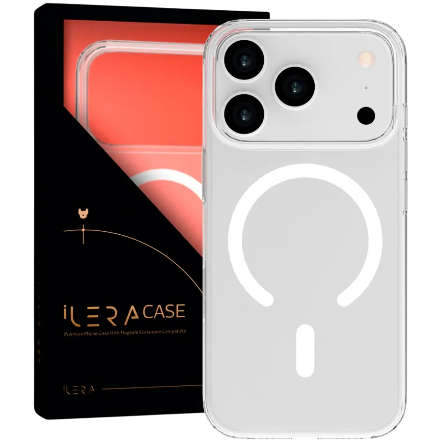 photo 1 - iLera Қаптар Ghost Case  for iPhone 17 Pro