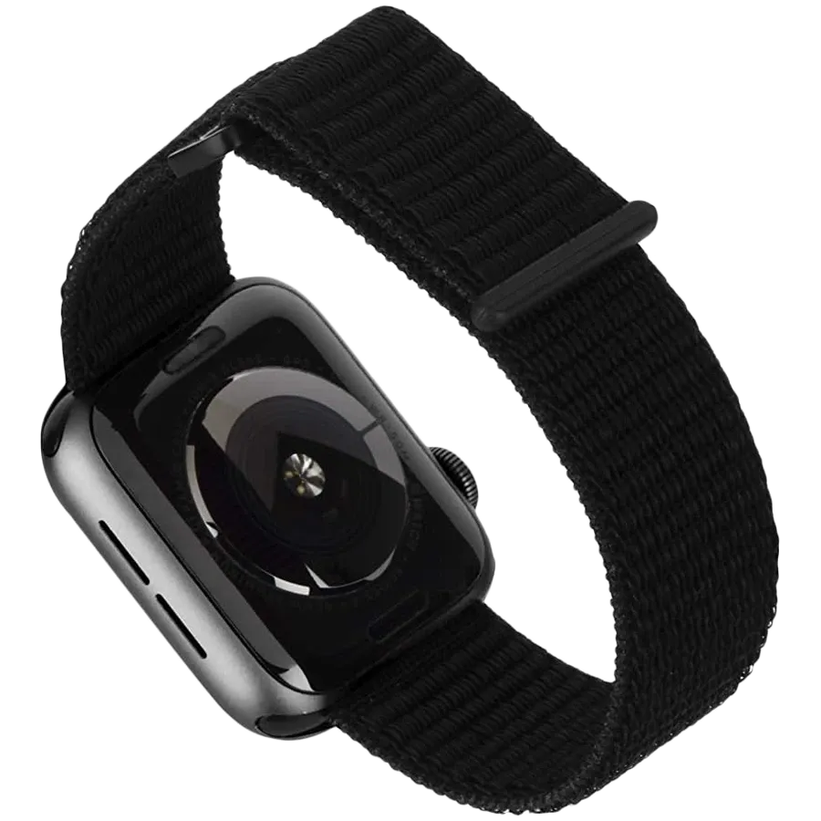 photo 2 - CASE-MATE NYLON BAND Ремешок для Apple Watch 38/40 mm, Чёрный