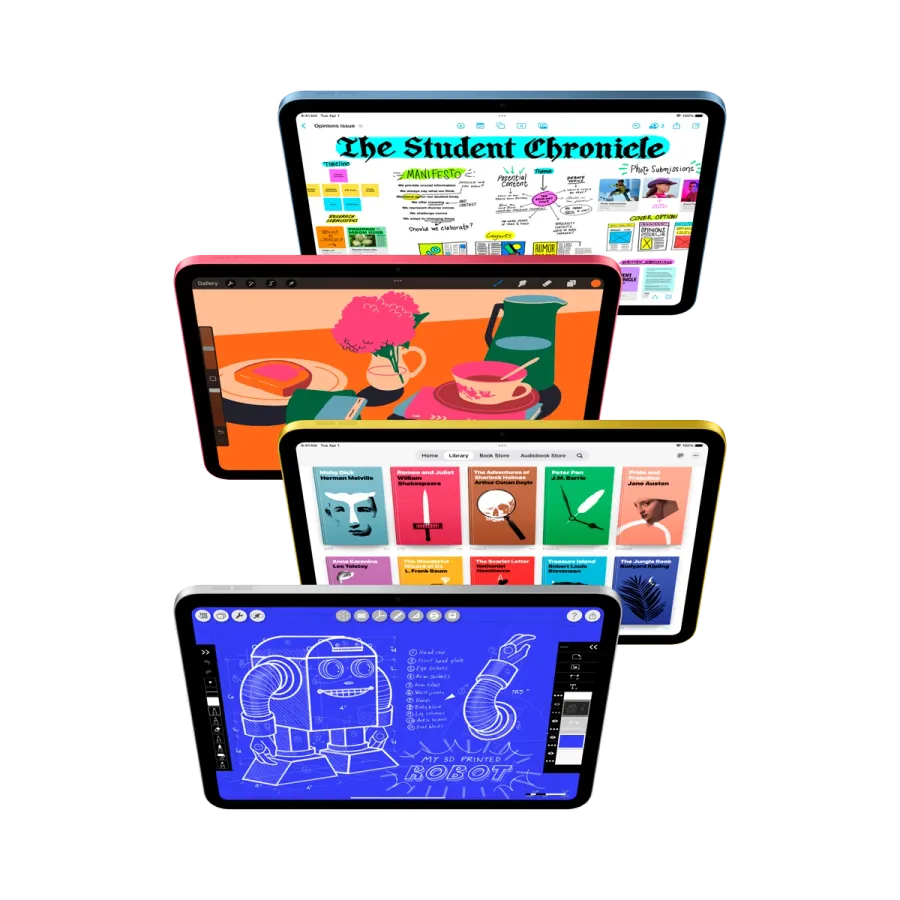 photo 3 - iPad A16, 256 ГБ Wi-Fi+5G 2025, Желтый