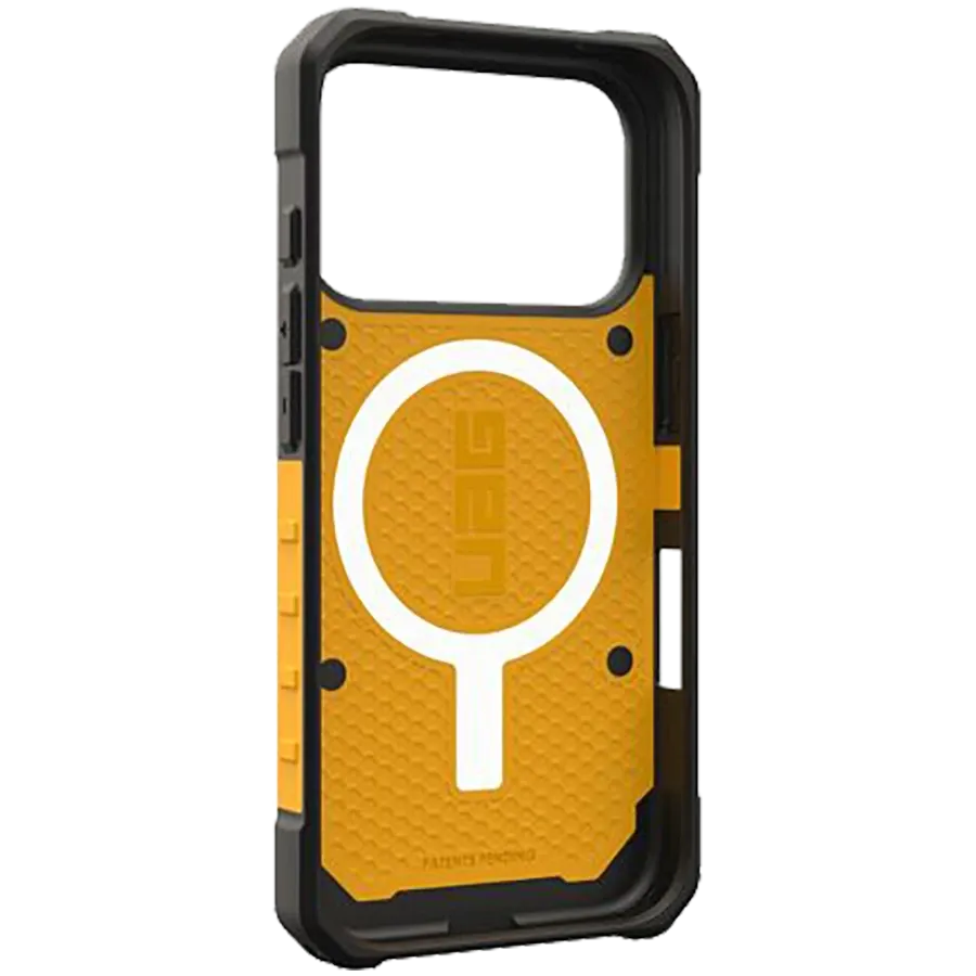 photo 2 - UAG Protective Case Pathfinder with MagSafe Heritage Yellow for iPhone 17 Pro