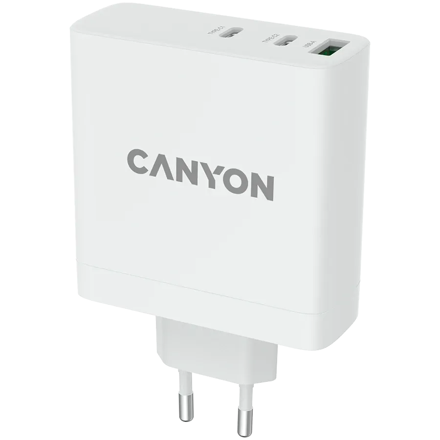 photo 2 - CANYON Power Adapter 3*USB/USB-C 2*USB Type C, USB 2.0 (type A)