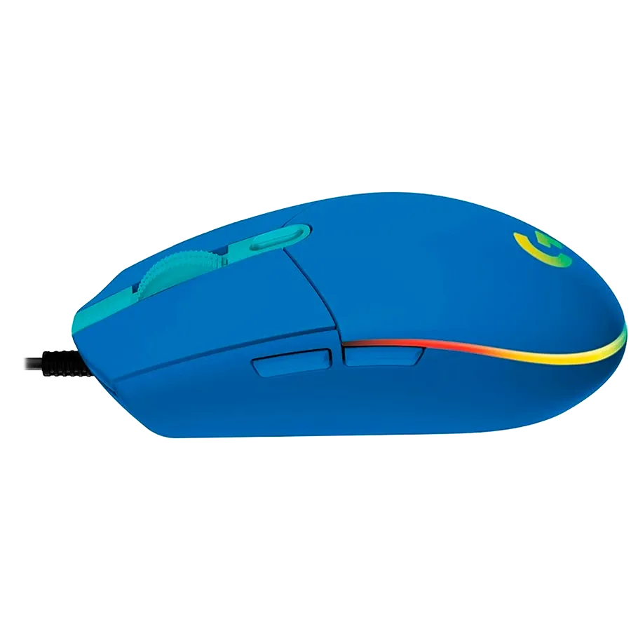 photo 3 - Миша LOGITECH G102 Lightsync USB Blue (L910-005801)