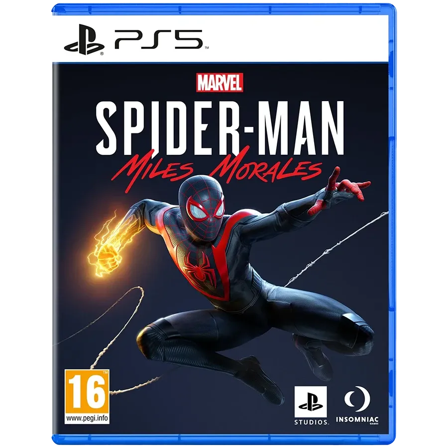 photo - Игра Marvel Spider-Man Miles Morales BD (PS5,  Электронная лицензия)